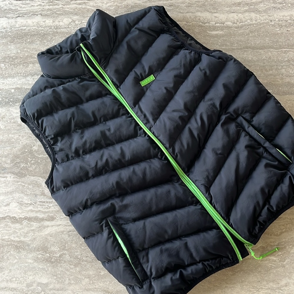 BIRDZ puffy vest